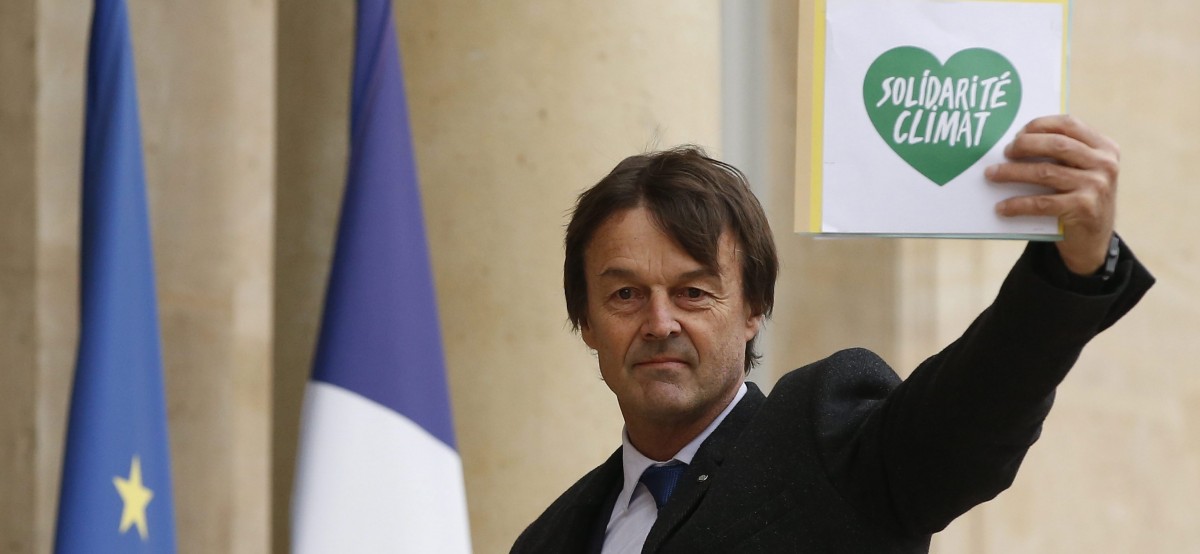Französischer Umweltminister Hulot schmeißt hin