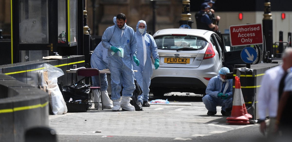 Verletzte bei mutmaßlichem Terroranschlag in London