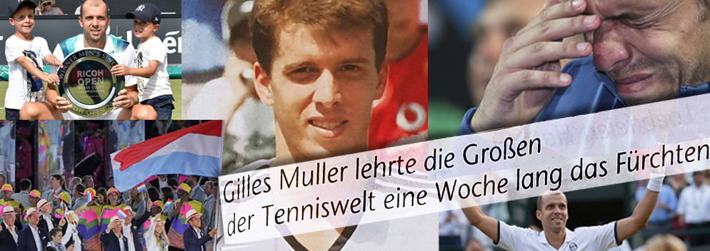 Gilles Muller: Rückblick auf eine einzigartige Karriere