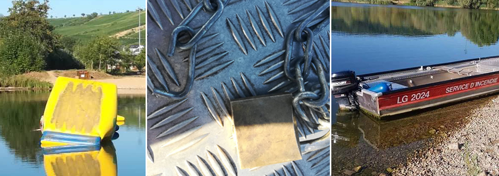 Nach Randale in Remerschen: Spielinsel kommt weg, Bademeister fordert Security