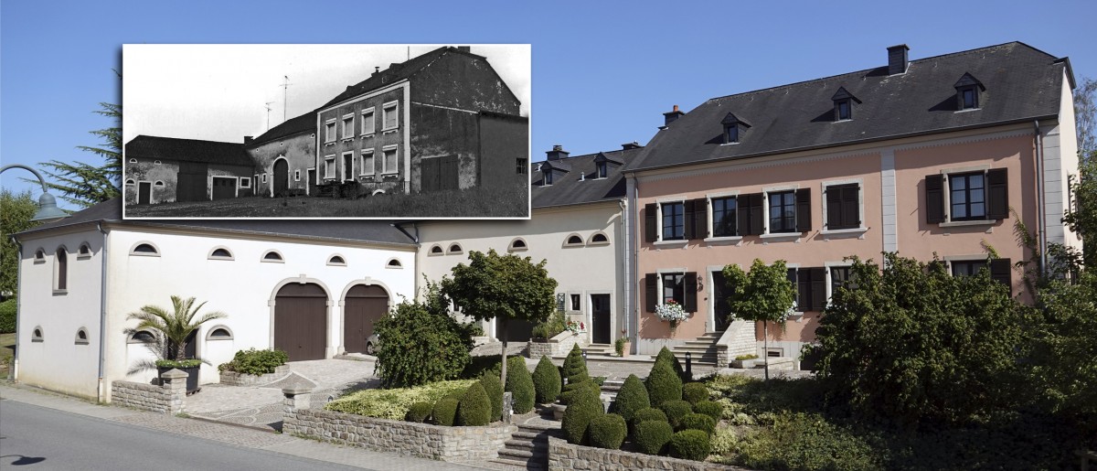 Ein Crauthemer Hof: einst trist, heute traumhaft