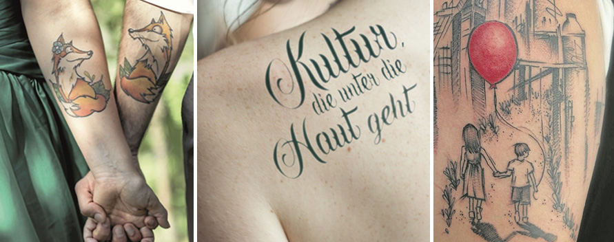 Kunstvolle Tattoos: Wie (und warum) Menschen zu Bilderbüchern werden