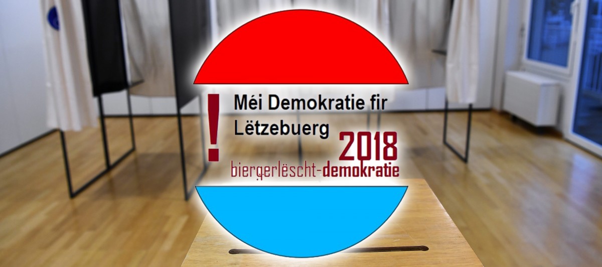 Luxemburg-Wahl: Rückzug der Phantom-Liste von Demokratie „nicht mehr möglich“