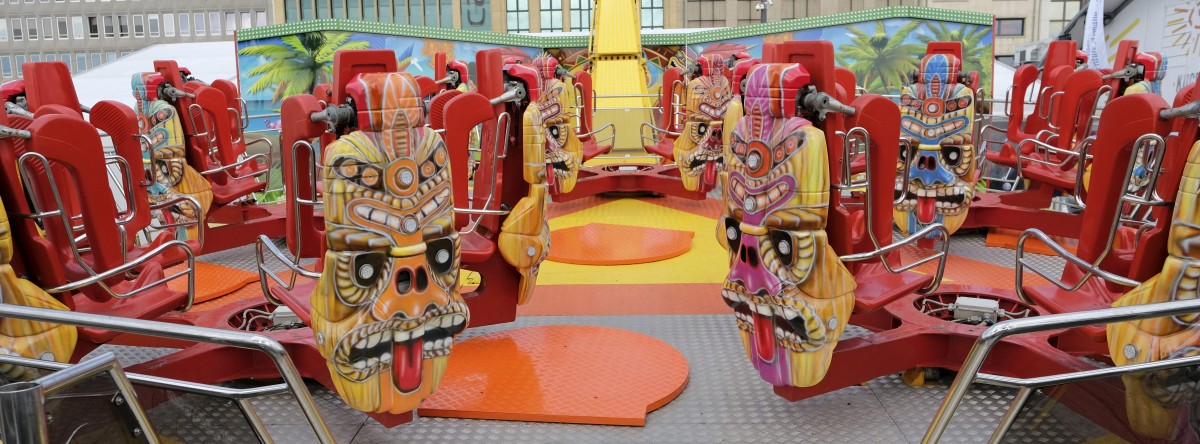 „Fouer“: Mit der Tram hin – und dann geht’s auf der „Tiki Party“ rund