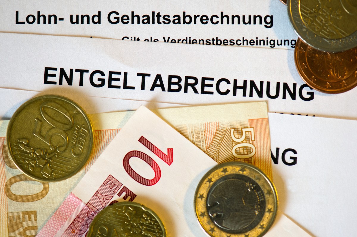 Rheinland-Pfälzer liegen mit ihrem Bruttoverdienst im deutschen Mittelfeld