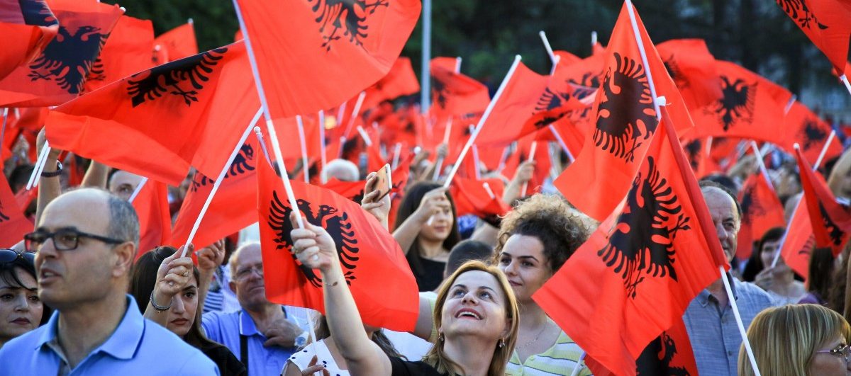 Das Gespenst Großalbanien geht wieder um - Serben schlagen Alarm