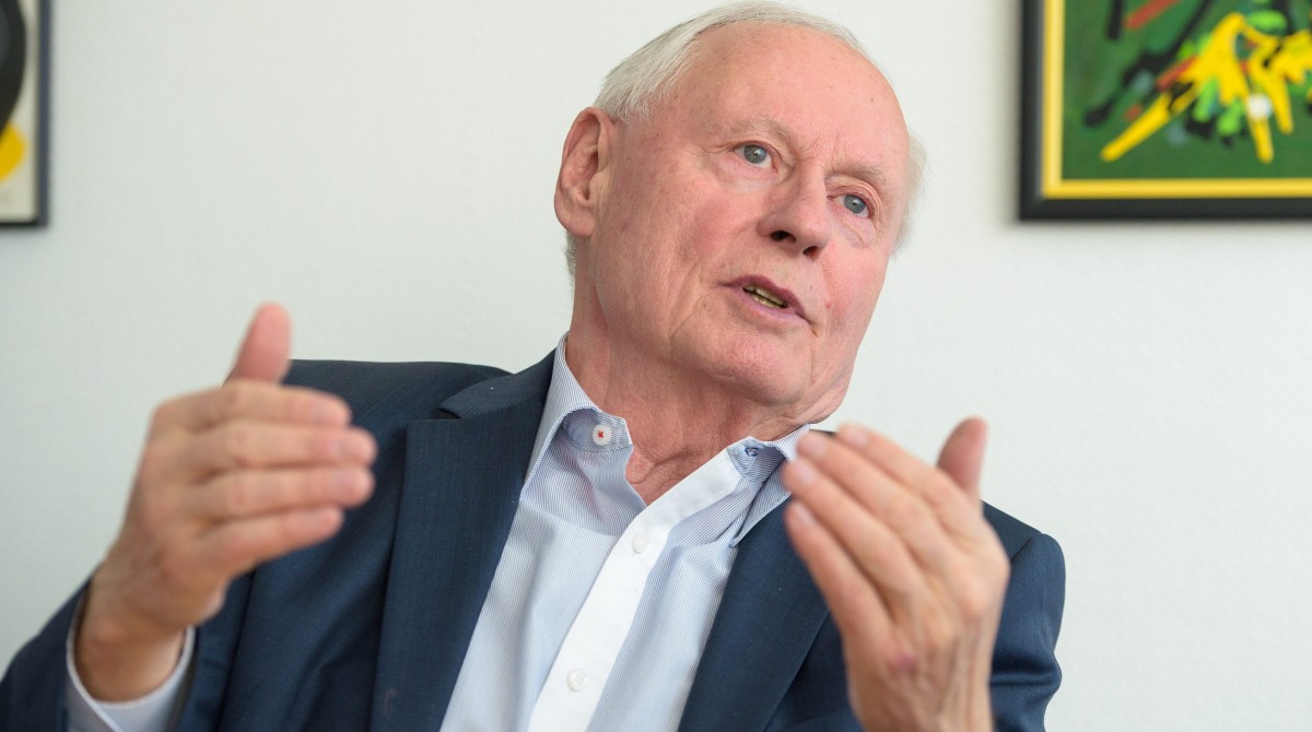 Lafontaine: „Keine Waffen mehr an Erdogan liefern“