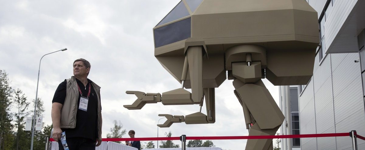 Killerroboter auf dem Vormarsch - Diplomaten ringen um Kontrolle