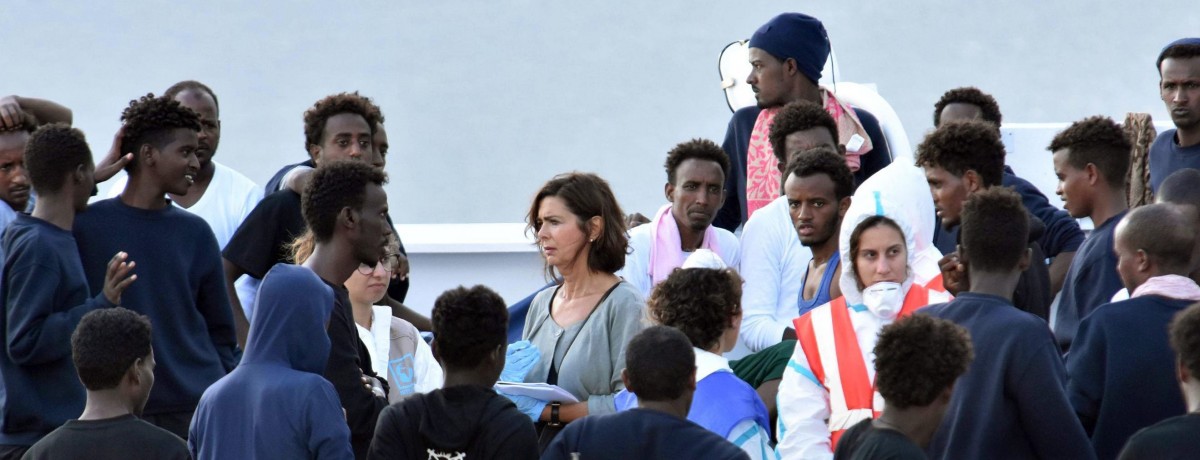 Wieder Drama um Flüchtlingsschiff – EU fehlt Rat und Tat