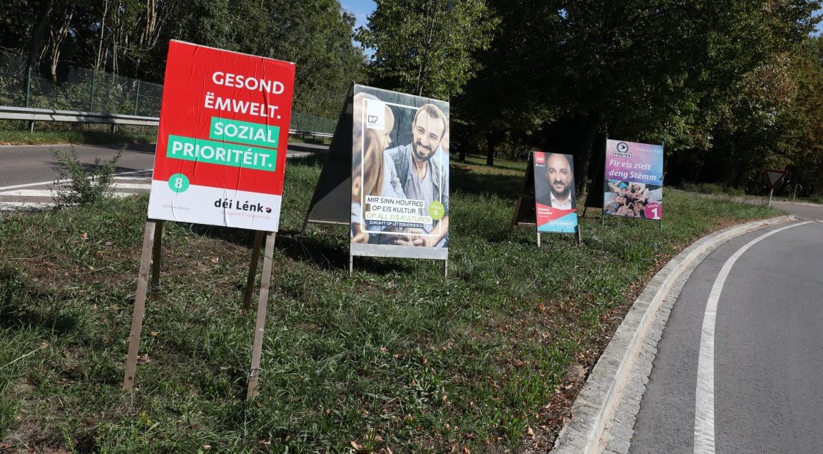 Schilderwald in der Vorwahlzeit: Parteienwerbung darf kein Sicherheitsrisiko darstellen