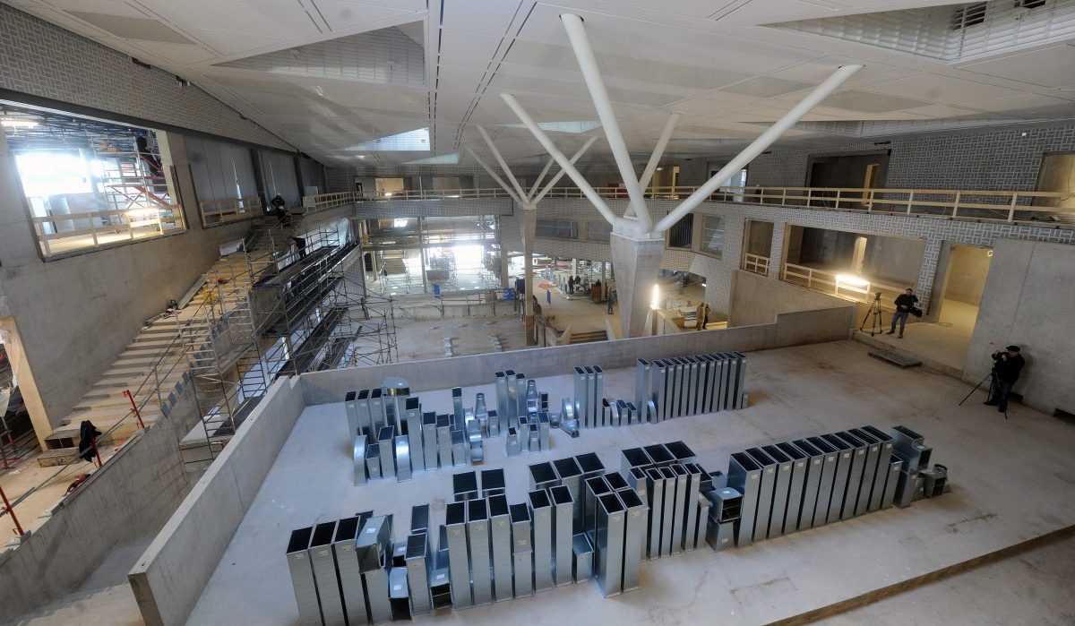 Neubau der Nationalbibliothek: Nun könnte es doch zu Verzögerungen kommen