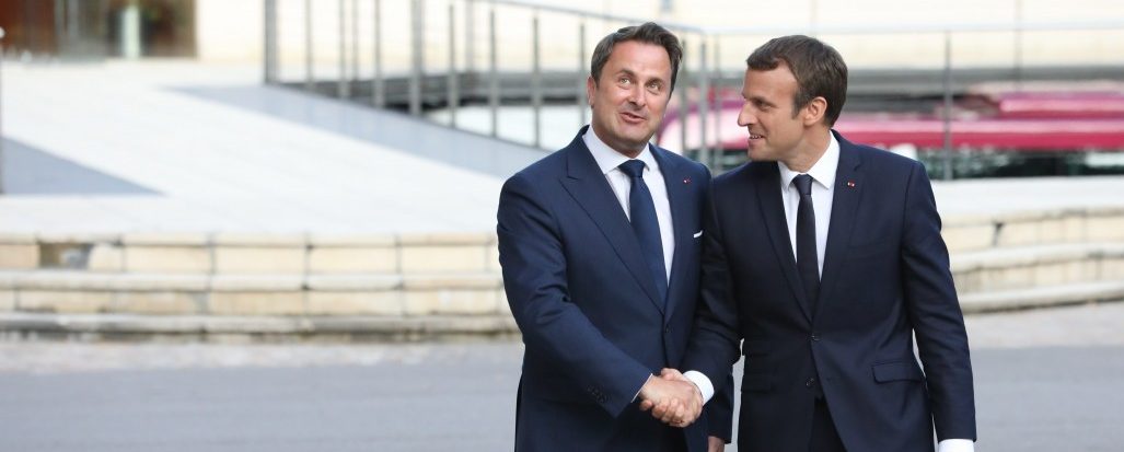 Friends with Benefits: Bettel trifft Macron