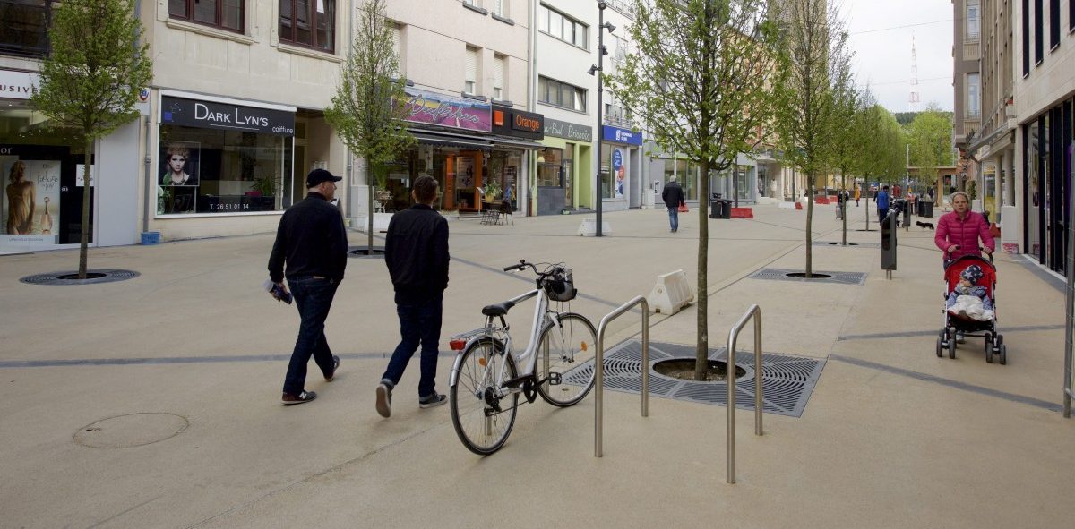 „Shared Space“ in Düdelingen geht in die nächste Phase