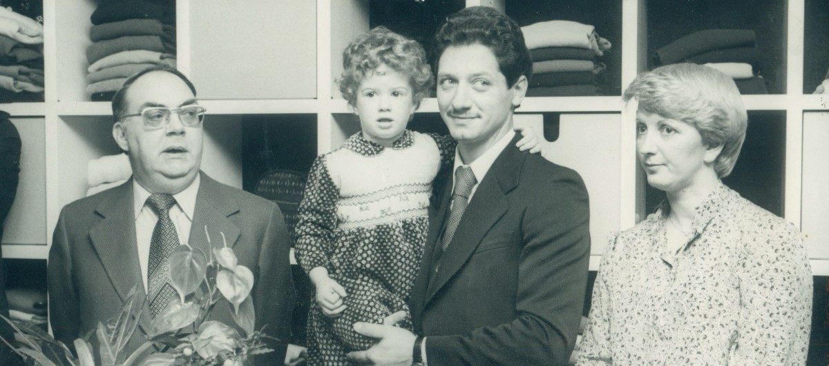 Italianstyle: 40 Jahre italienische Mode in Esch