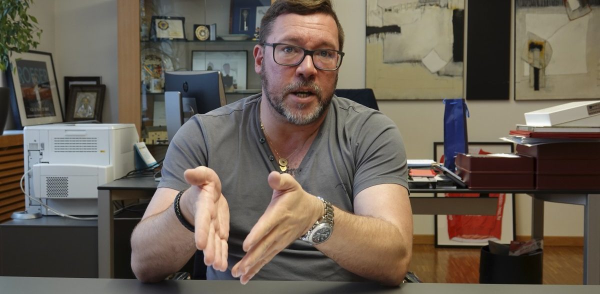 Roeser Bürgermeister Tom Jungen: CGDIS ist eine „sinnvolle ...