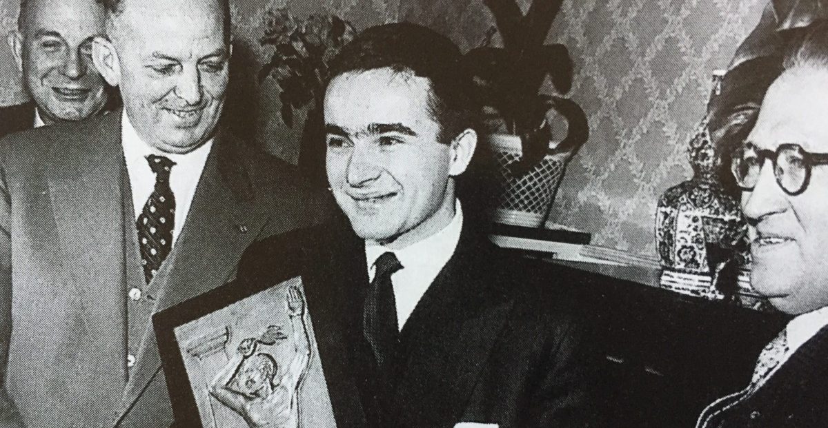 Luxemburger Fechtlegende Jean Link wird 80