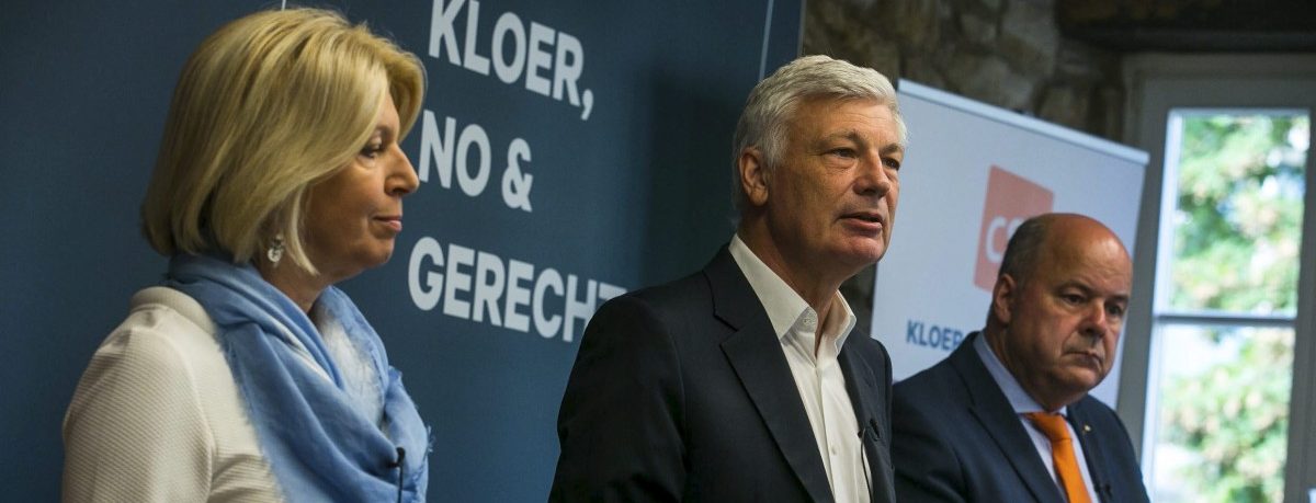 Der Konsensplan: Mit ihrem Wahlprogram will die CSV kein Porzellan zerschlagen