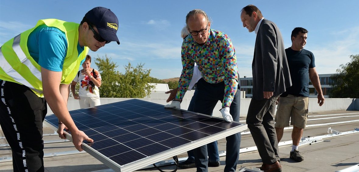 Jugendsolar: „Das motiviert und lässt Spielkonsolen vergessen“