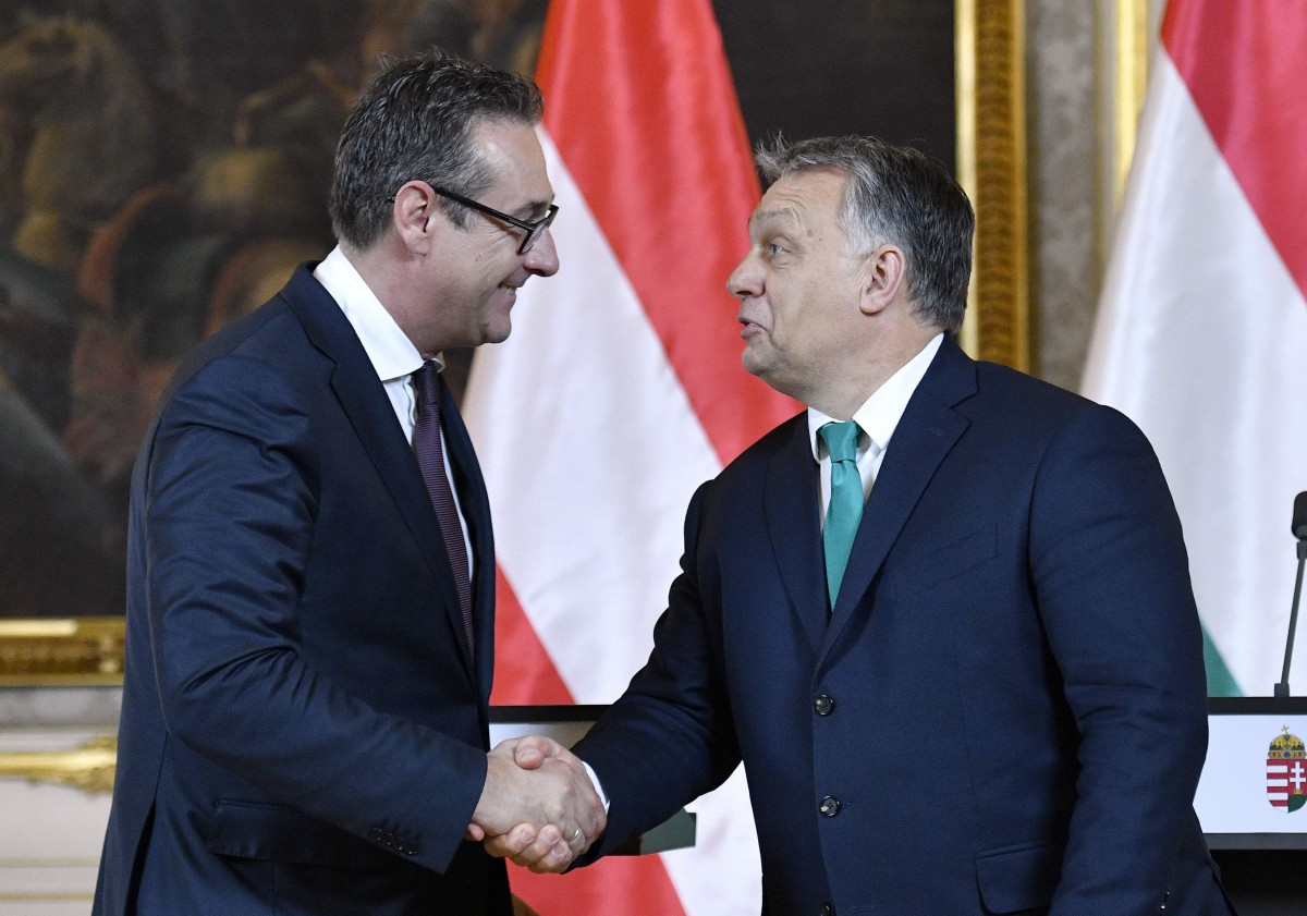 Strache hilft Orban
