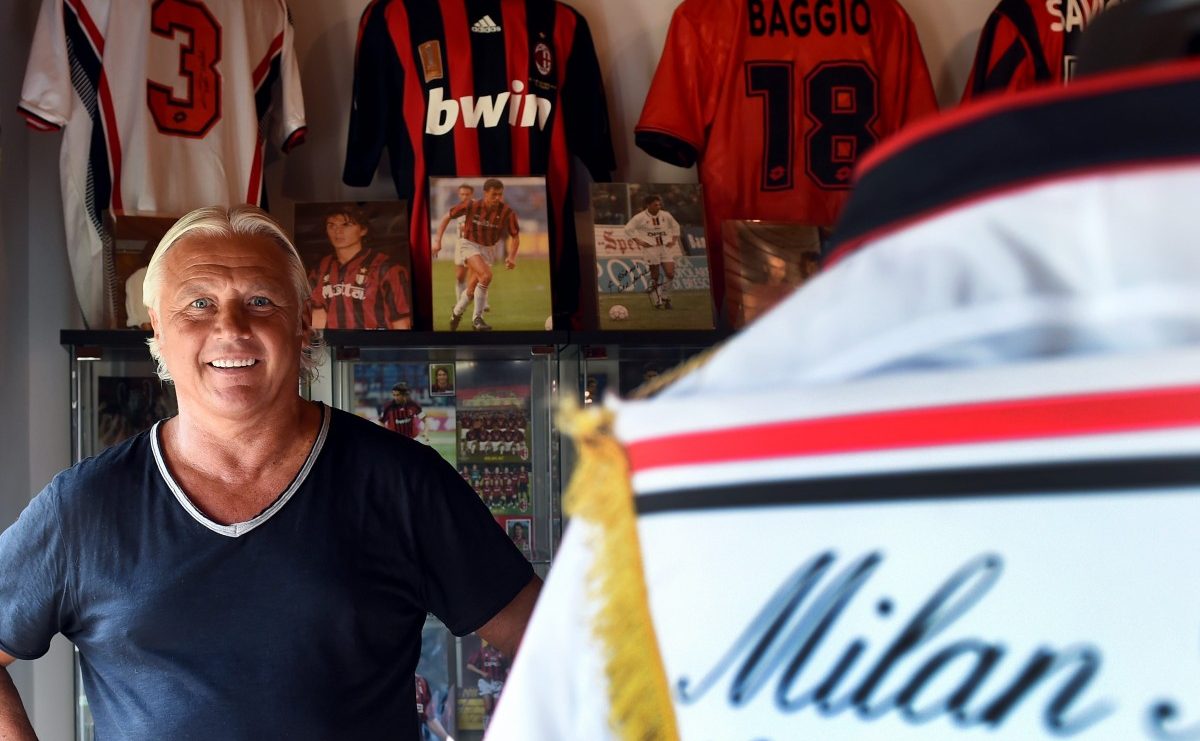 AC Milan: Gianni Righetto ist verrückt nach den Rossoneri