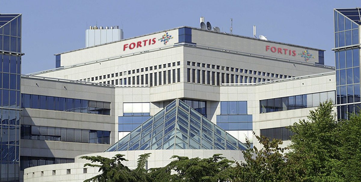 Finanzkrise 2008: Über Fortis bricht das Dach zusammen