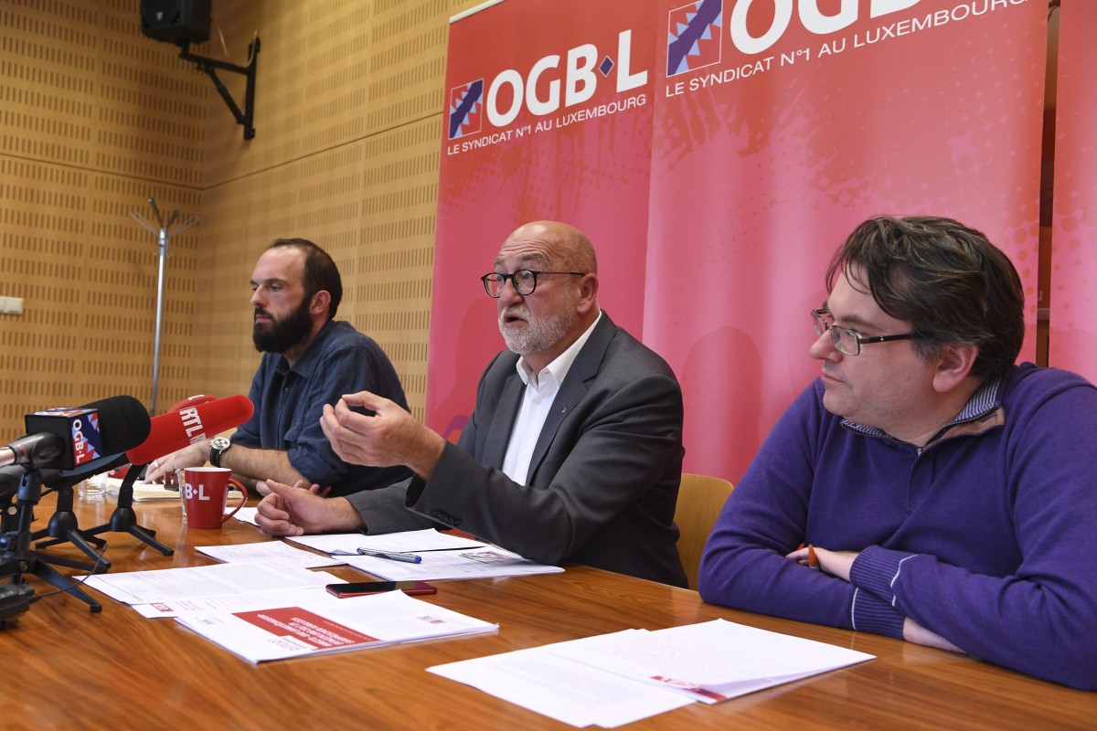 Kernthemen betrachtet: OGBL macht allgemeine Wahlempfehlungen