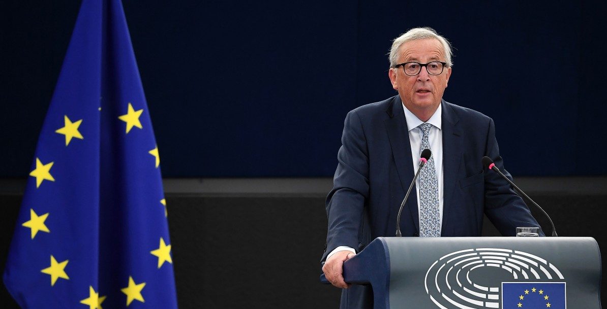 Junckers letzte Rede zur Lage der Union: Die EU soll Global Player werden