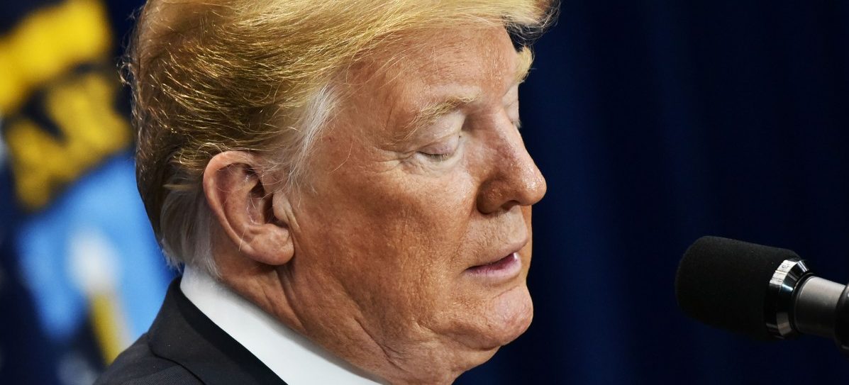 Trump löst in Missbrauchsdebatte um Richterkandidaten Empörung aus