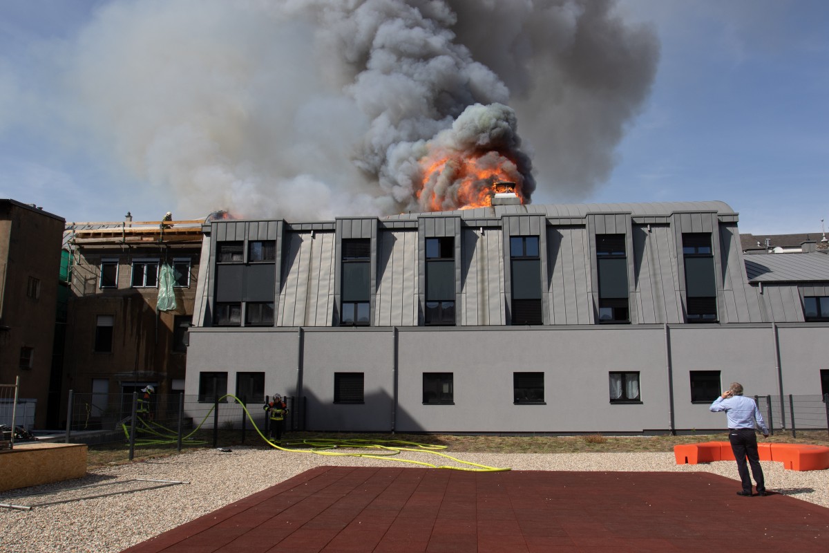 Nach Brand in Esch ist das Gebäude monatelang nicht nutzbar