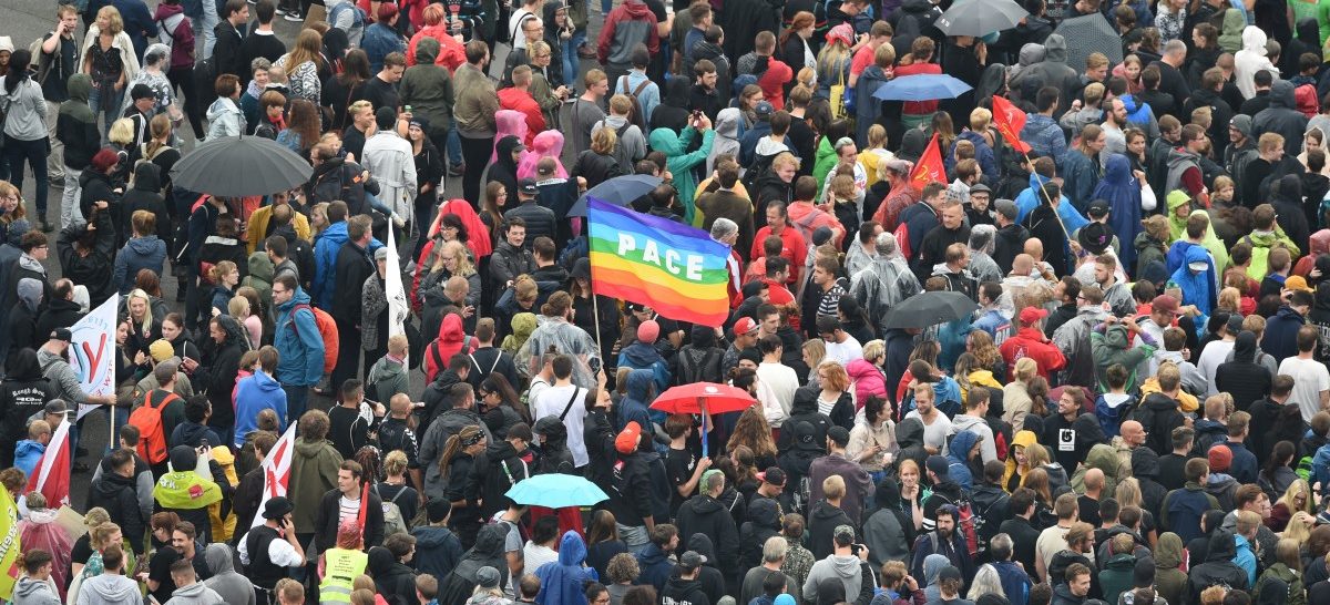 Zehntausende bei Chemnitzer Konzert gegen rechts