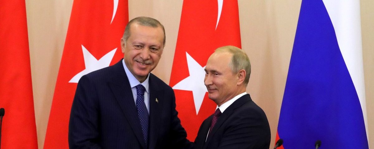 Russland und Türkei einigen sich auf kampffreie Zone um Idlib