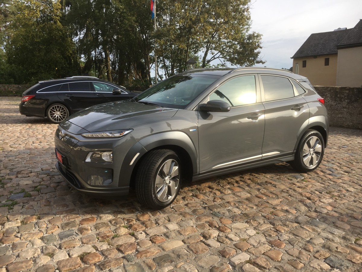 Hyundai Kona EV – SUV unter Strom