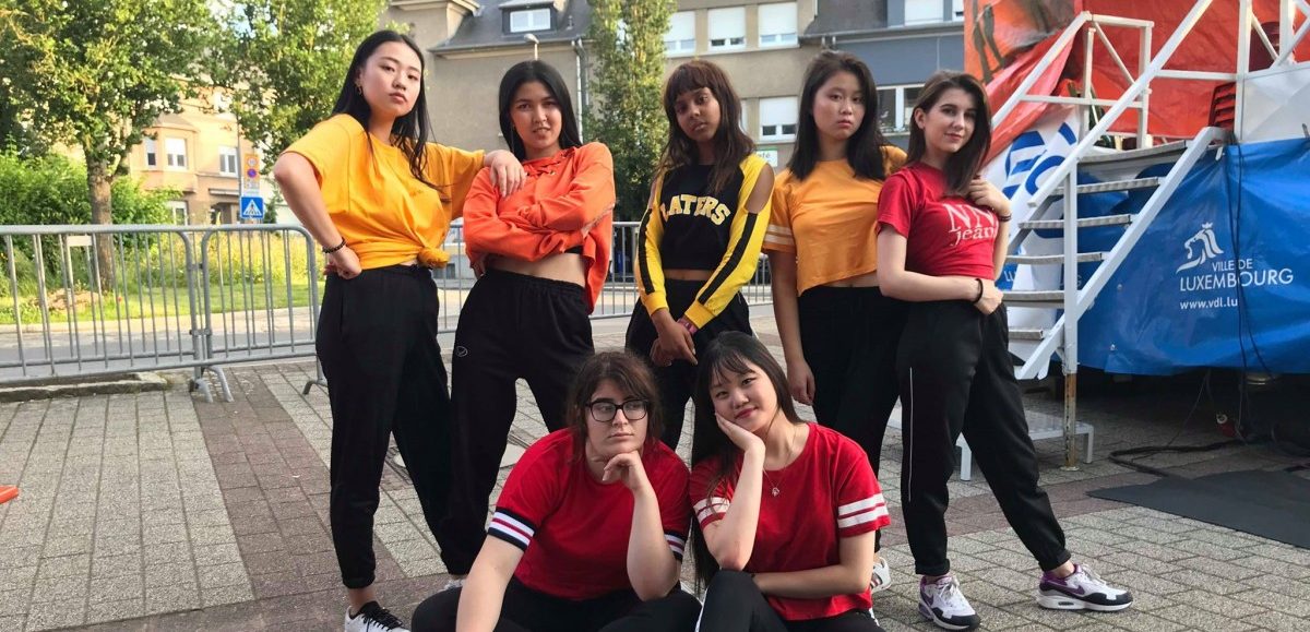 Sieben Jugendliche, eine Leidenschaft für K-Pop