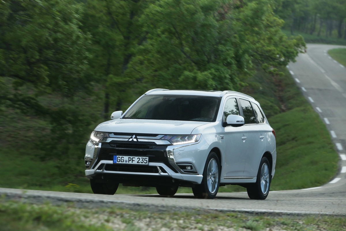 Plug-in Hybrid Mitsubishi Outlander