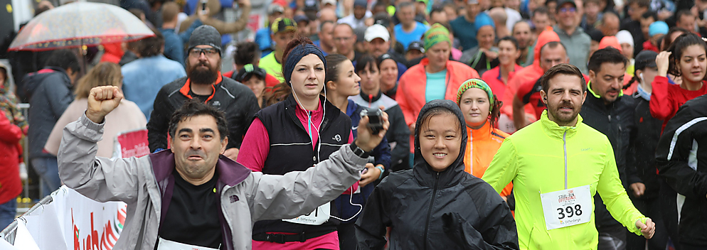 822 Menschen laufen beim Steel Run in Differdingen ein