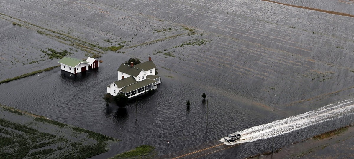 Überschwemmungen und Tote durch „Florence“ und „Mangkhut“ an US-Südostküste und in Südostasien