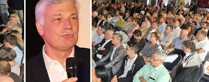 Claude Wiseler mobilisiert beim CSV-Kongress die Parteimitglieder