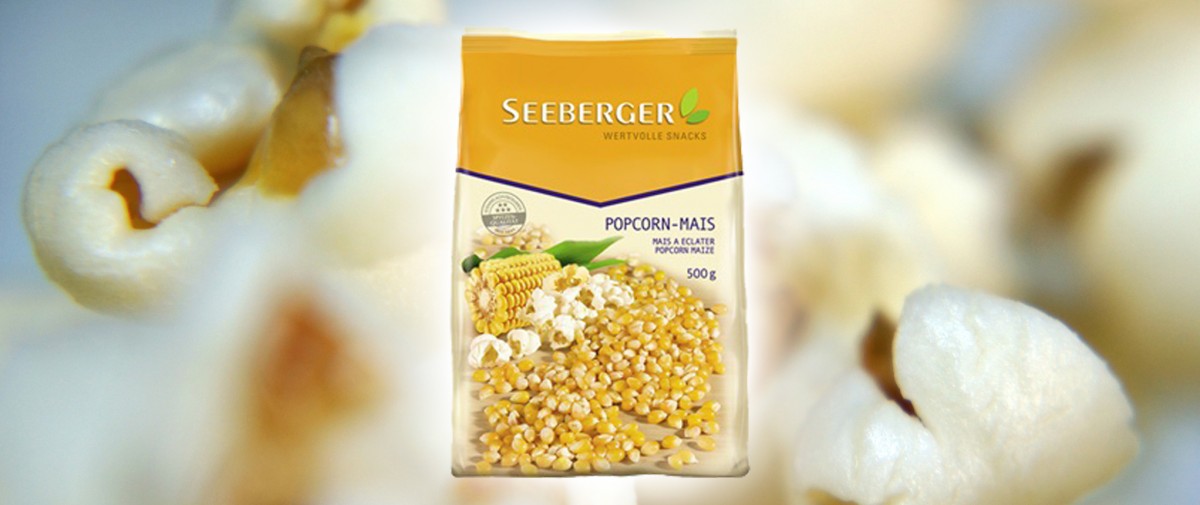 Von diesem Popcorn-Mais sollten Sie die Finger lassen