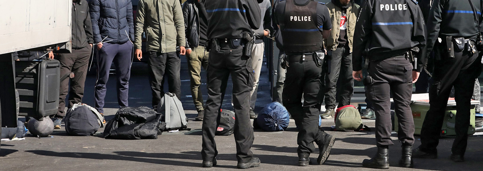Gleiches Szenario, gleiche Stelle: Flüchtlinge reisen in ungarischem Lkw-Anhänger nach Luxemburg ein