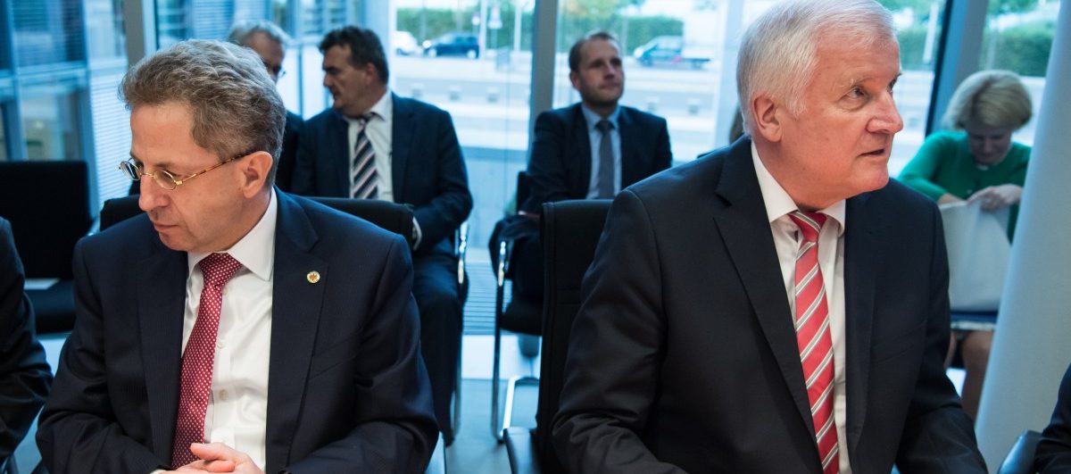 Deutschland: Verfassungsschutz-Chef Maaßen wird Staatssekretär im Innenministerium