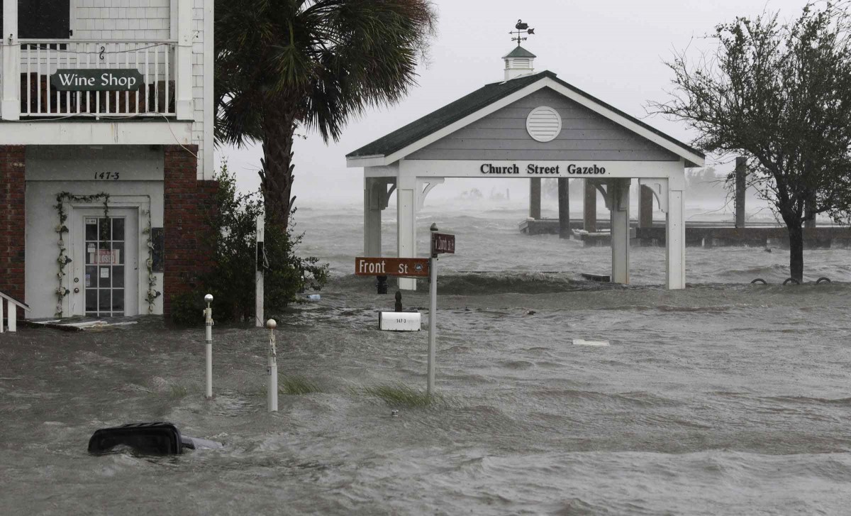 Sturm „Florence“ setzt Südosten der USA unter Wasser