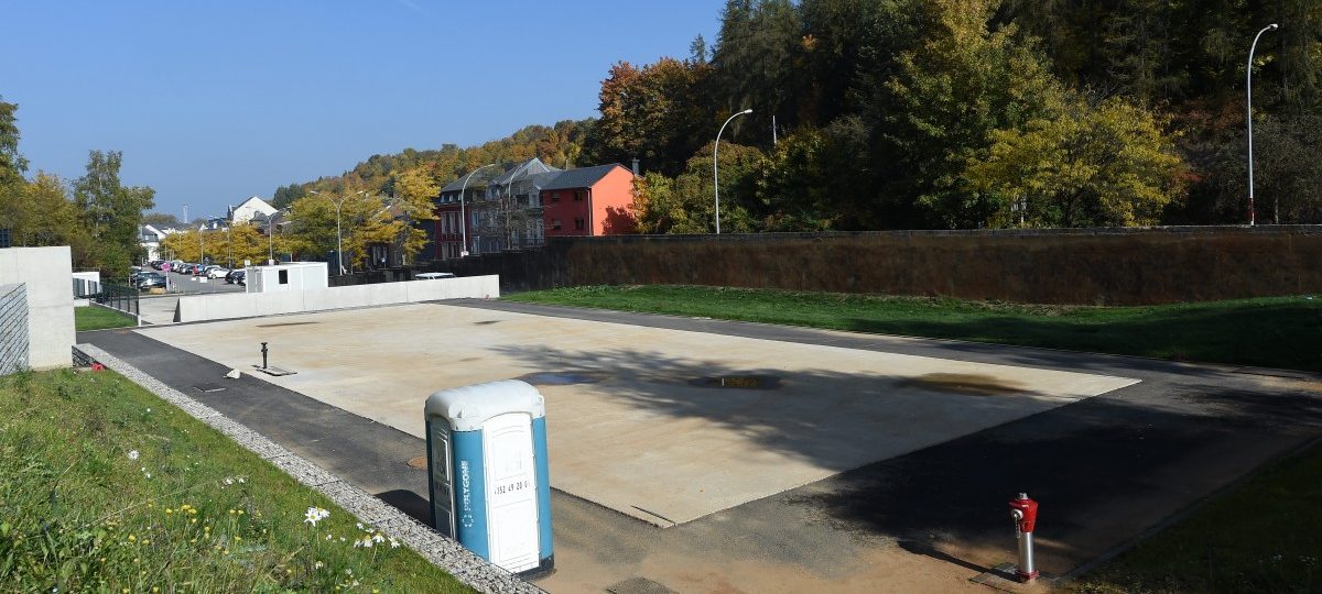 Esch: Bau der Flüchtlings-Unterkunft beginnt trotz Widerstand