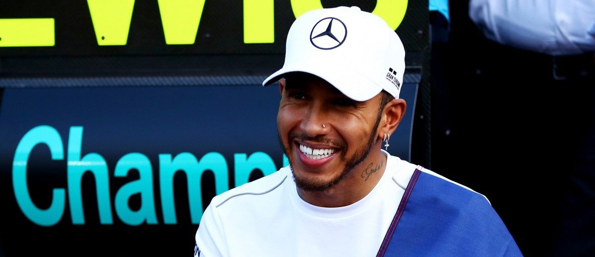 Formel 1: Lewis Hamilton wird zum fünften Mal Weltmeister