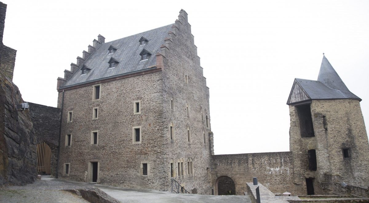 Umbauarbeiten am Schloss Bourscheid sind fast abgeschlossen: „Operation am Herzen unserer Gemeinde“