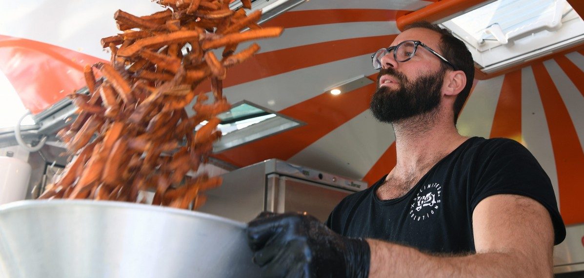 Ein allerletzter Hauch von Sommerferien: Genuss pur beim Street-Food-Festival „Eat it“