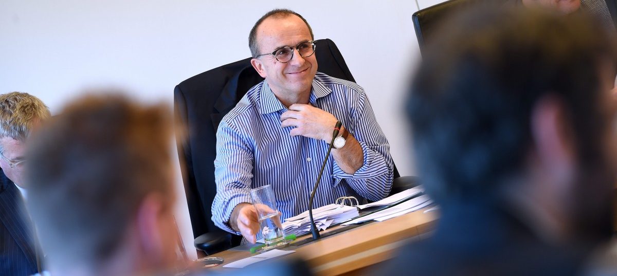 Differdingens Gemeindechef Traversini: „Ich gehe nicht in die Regierung“
