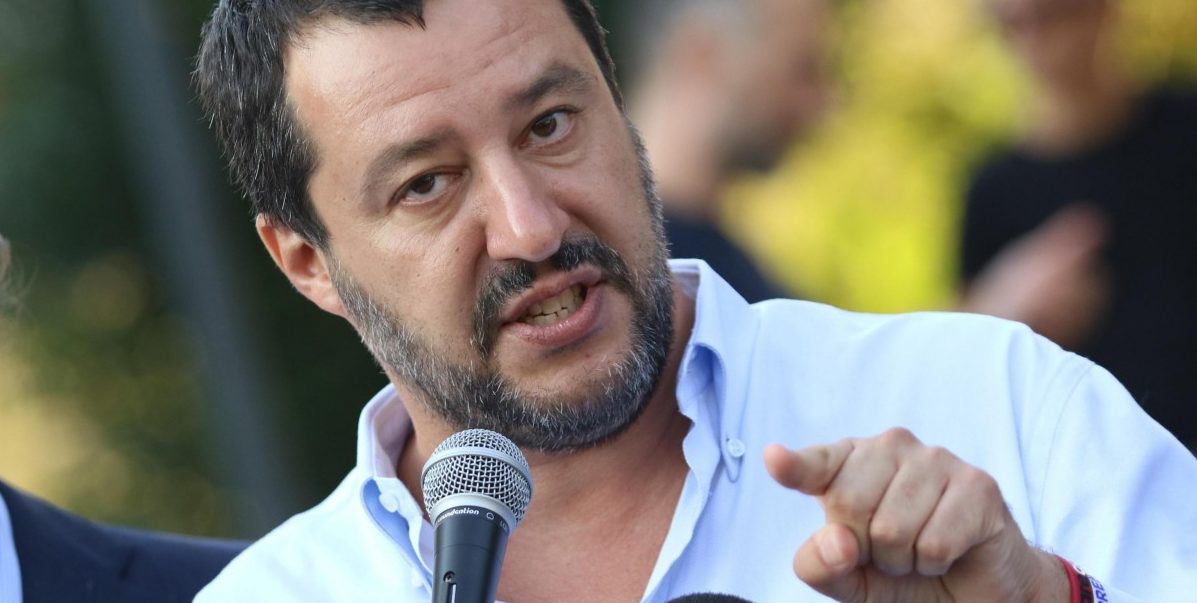 Salvini denkt über Kandidatur als EU-Kommissionspräsident nach – seine Freunde aus Europa hätten ihn darum gebeten