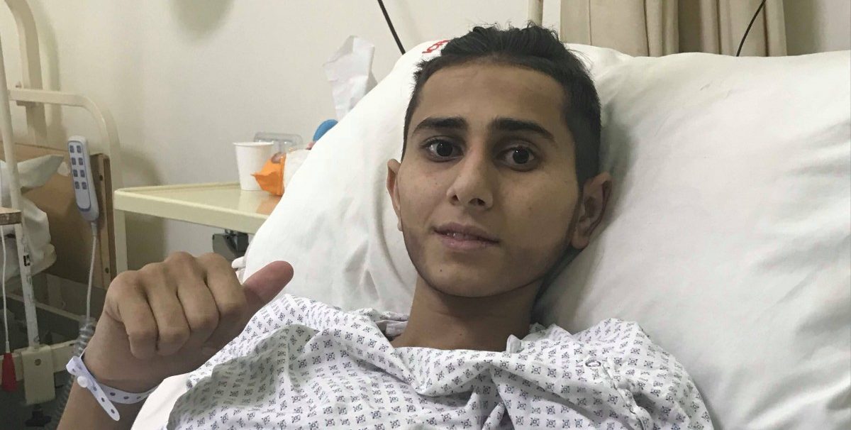 Flüchtling Firas nagt am Hungertuch: „Ich bin zum 19. Mal operiert worden“