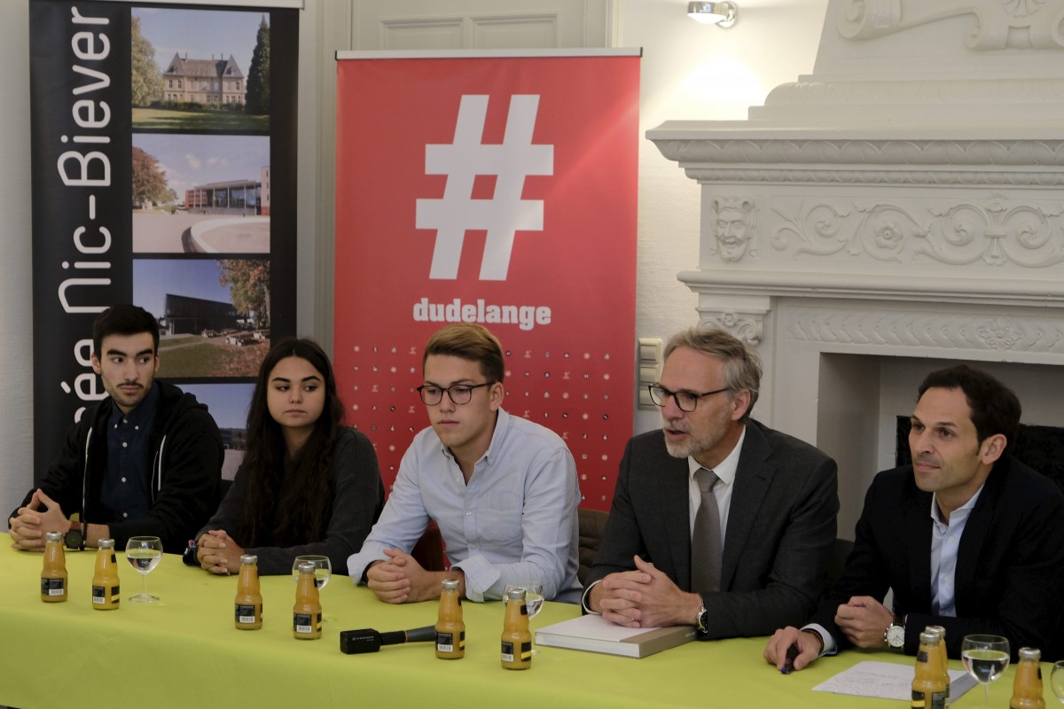 Düdelinger Lycée Nic Biever ist auch mit 50 noch ziemlich gefragt