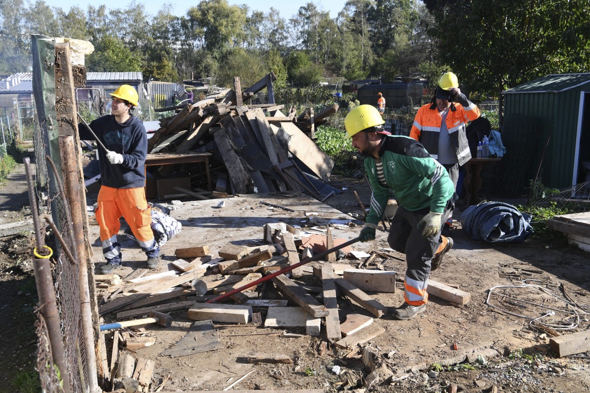 Ende nach 70 Jahren: In Esch weichen 132 Schrebergärten dem Südspidol